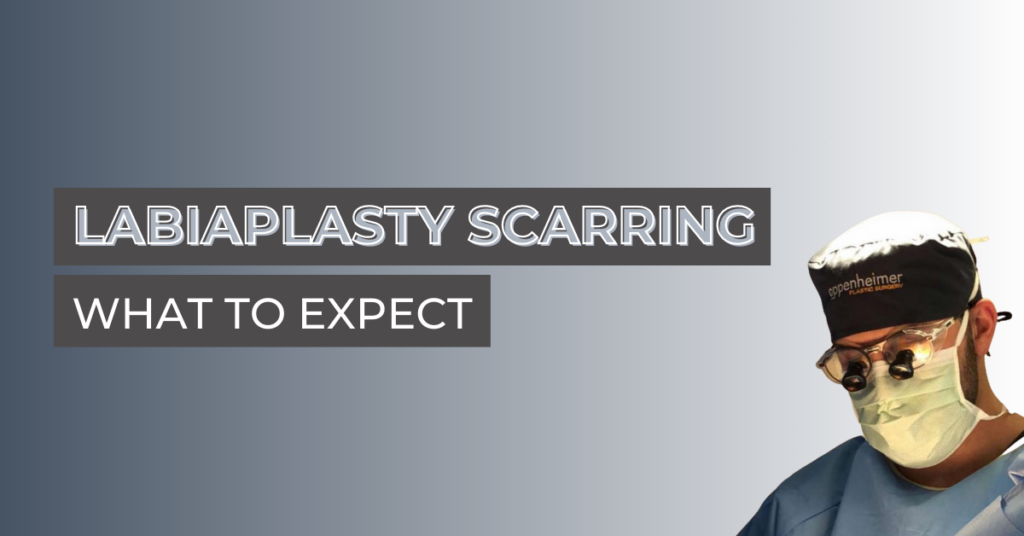 Labiaplasty Scarring What to Expect The Labiaplasty