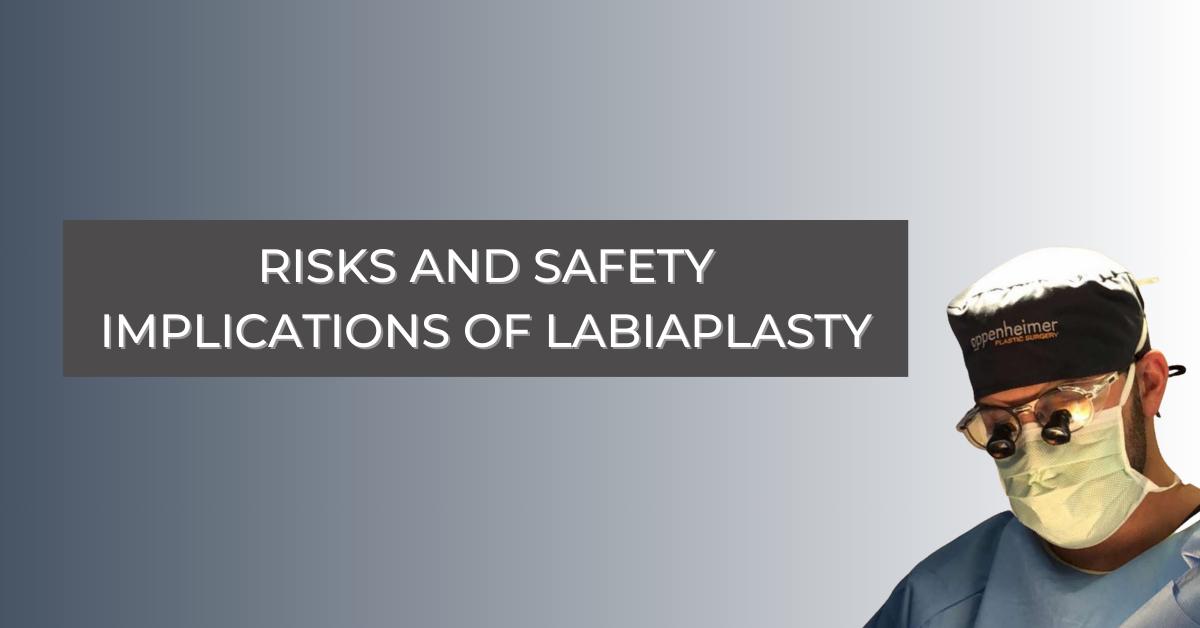 Risk of Labiaplasty