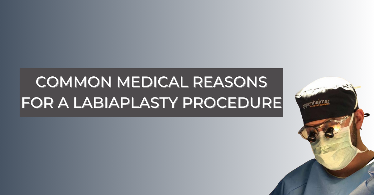 Common Medical Reasons for a Labiaplasty